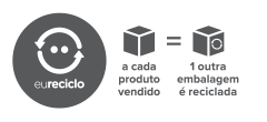 Cafeteira TRES e produtos da 3 Corações