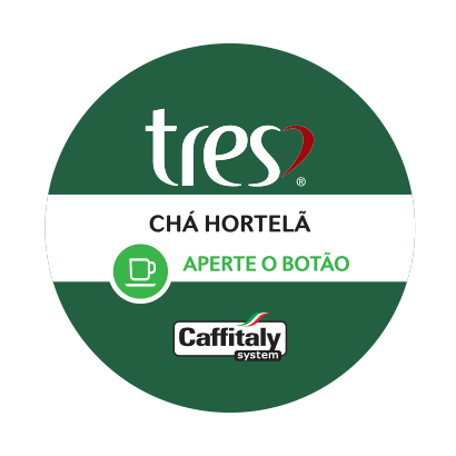 Cafeteira TRES e produtos da 3 Corações