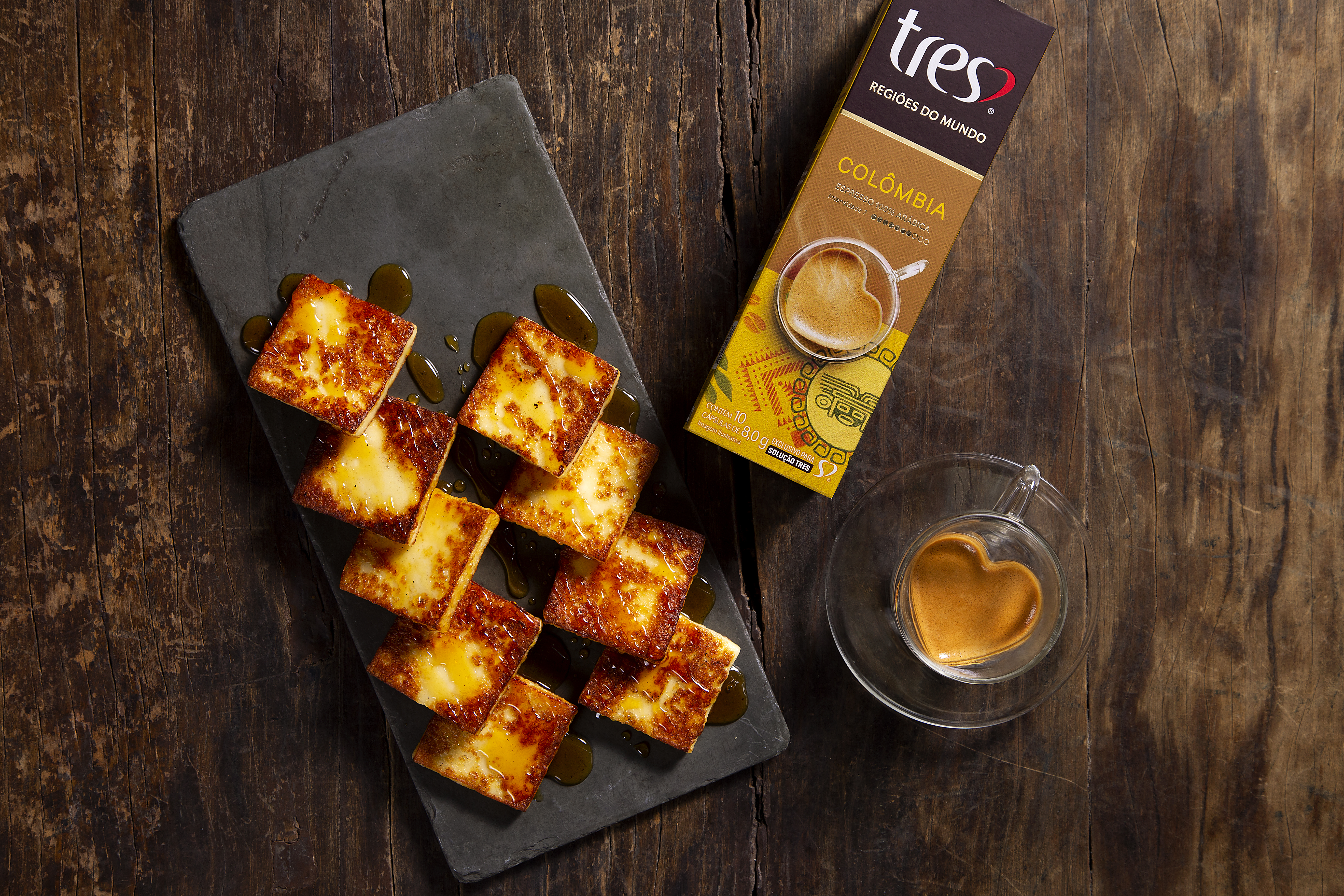 Leia mais sobre o artigo Queijo coalho, melaço de cana e café