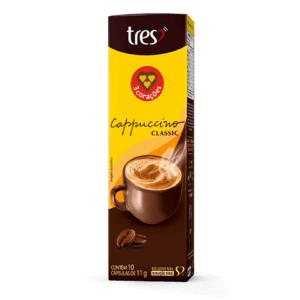 Cappuccino 3 Classic Corações