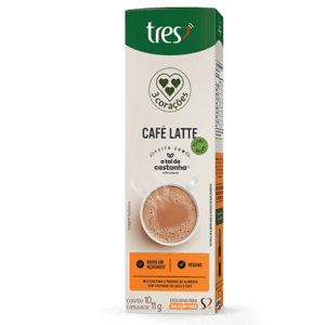 Café Latte com Leite Vegetal TRES