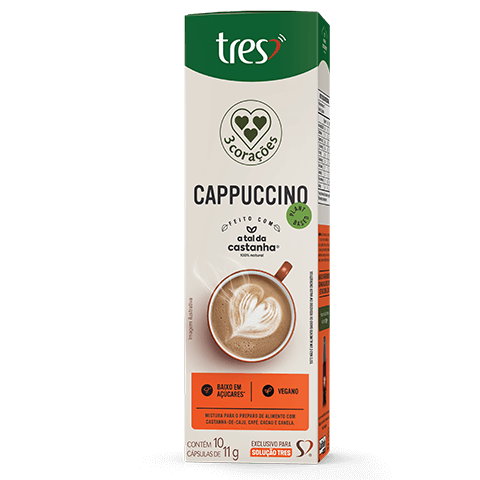 Cappuccino com Leite Vegetal TRES