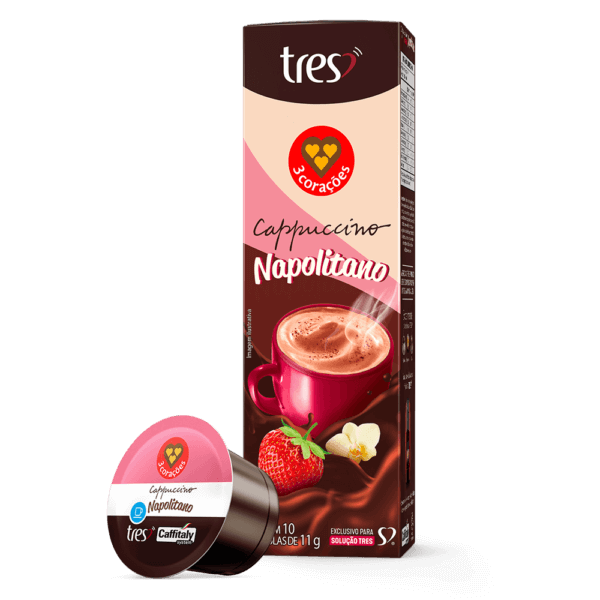 Cápsula de Cappuccino Napolitano TRES