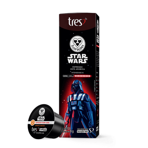 Cápsula de Café Espresso Star Wars™ Darth Vader TRES