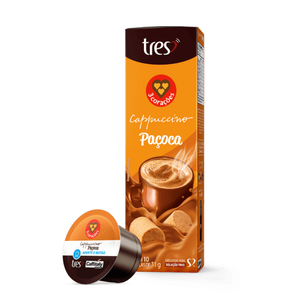 Cappuccino Paçoca TRES
