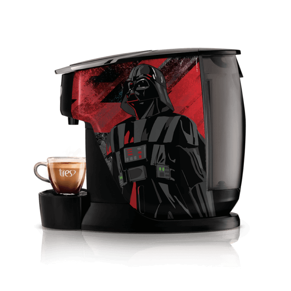 Cafeteira Espresso Touch Star Wars™ Darth Vader Vermelha Automática