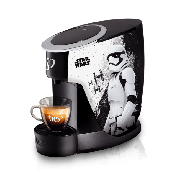 Cafeteira Espresso Touch Star Wars™ Darth Vader e Stormtrooper Automática