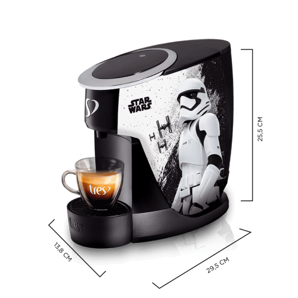 Cafeteira Espresso Touch Star Wars™ Darth Vader e Stormtrooper Automática