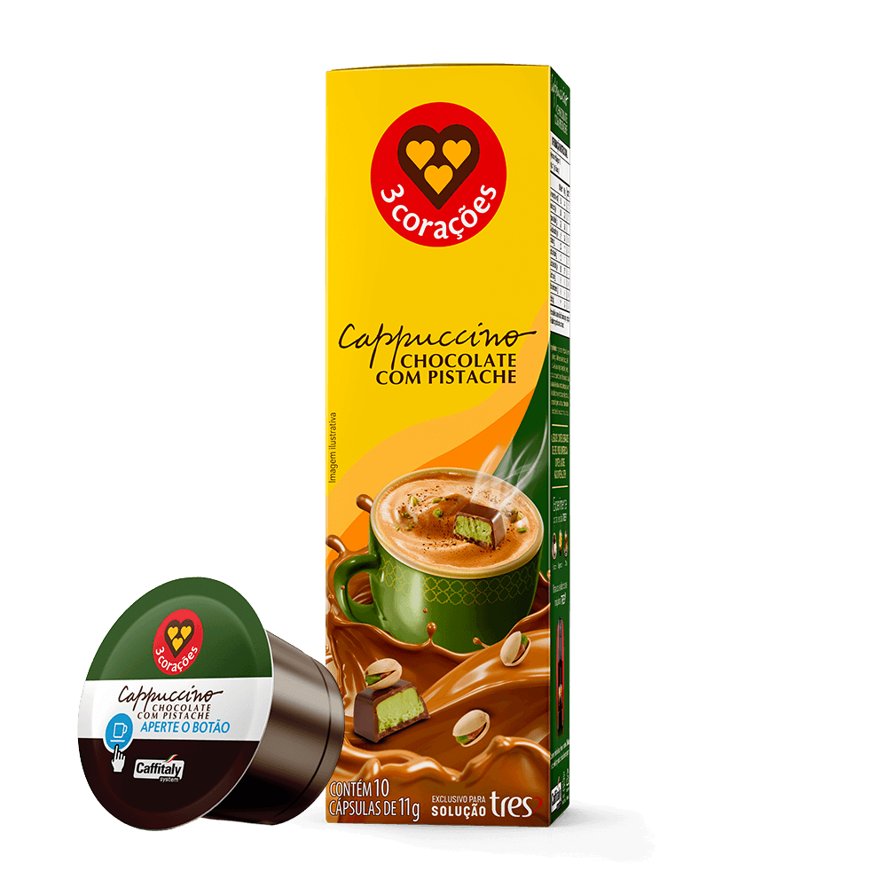 Cappuccino Chocolate com Pistache